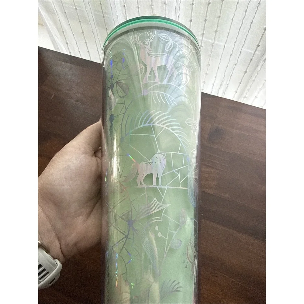 Starbucks never used